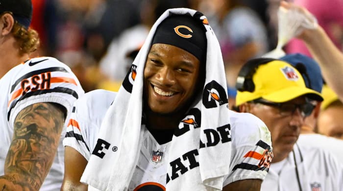 Chicago Bears wide receiver DJ Moore